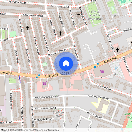 Regis Place, London SW2
