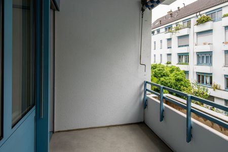 Leben unweit des Basel SBB - helle 3-Zimmerwohnung in Basel - Photo 3