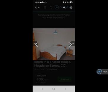 1 bedroom in a house share to rent - Photo 1