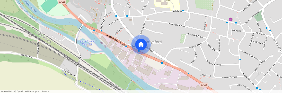 13 Stocks Bank Road, Mirfield, West Yorkshire, WF14
