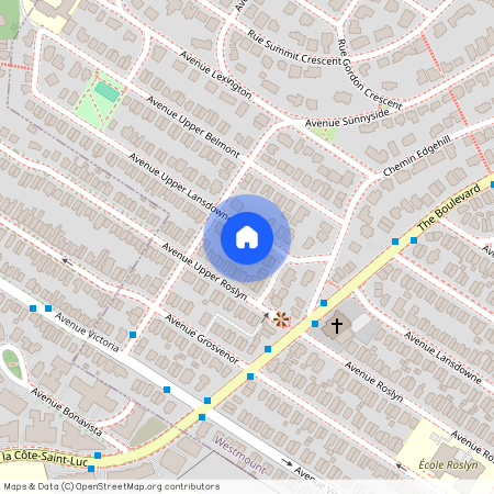 730 Av. Upper Lansdowne, Westmount, QC H3Y1J7