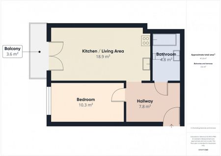 Idealne dla pary, Ząbki, 2 pokoje, balkon - Photo 2