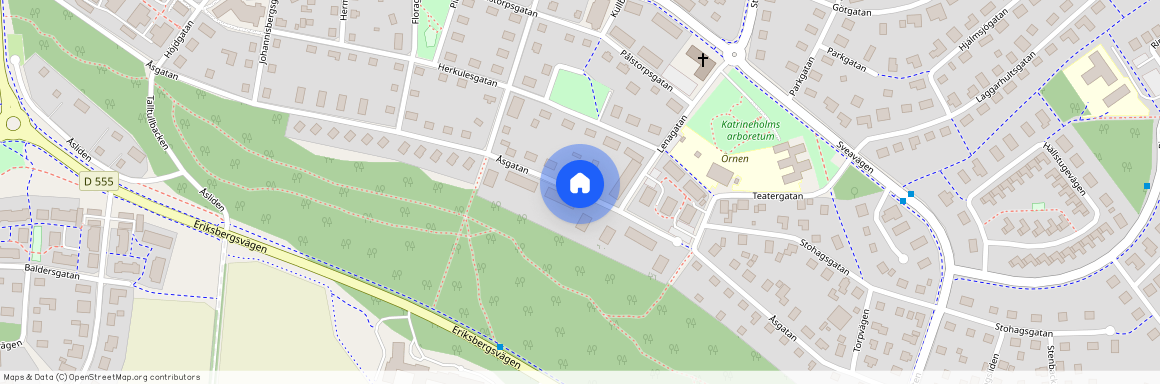 Åsgatan, Katrineholm