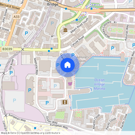 The Blake Building, Admirals Quay