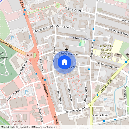 George Street, Stafford ST16