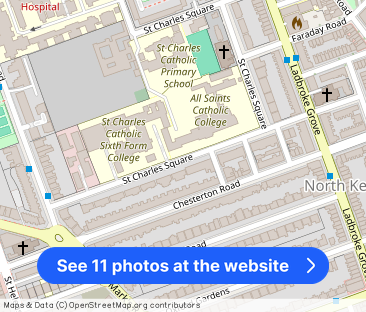 St Charles Square, Ladbroke Grove, London, W10 - Photo 1