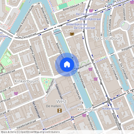 Bellamybuurt, 1053 VG, Bilderdijkkade, Amsterdam