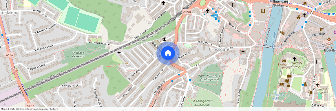 5 Colpitts Terrace, Durham