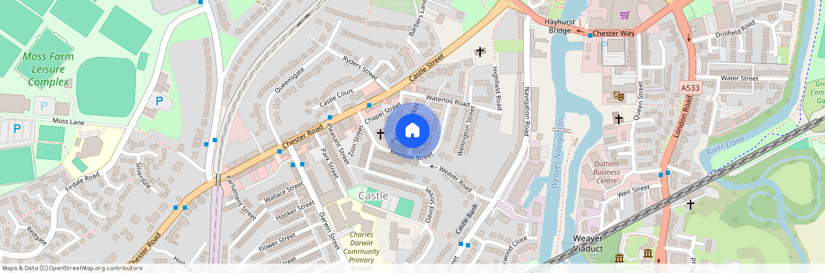 Beeston Street, Northwich, Cheshire, CW8