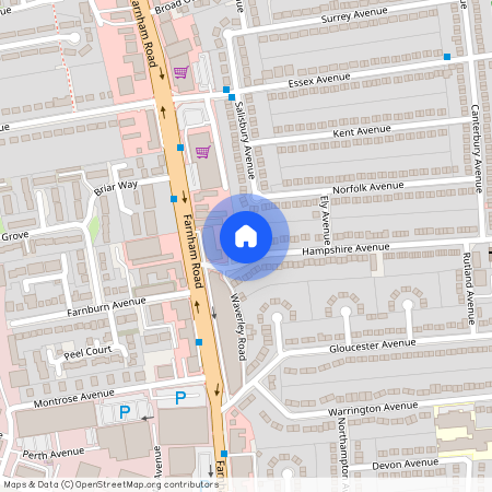 Hampshire Avenue, Slough, SL1
