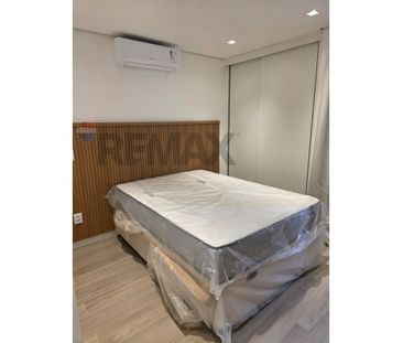 Studio 30 metros com quarto e cozinha separados, banheiro com box e... - Photo 6