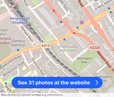 389, Kensington High Street, London, W14 - Photo 1