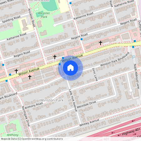 44 Winston Park Boulevard Unit# BSMT, Toronto