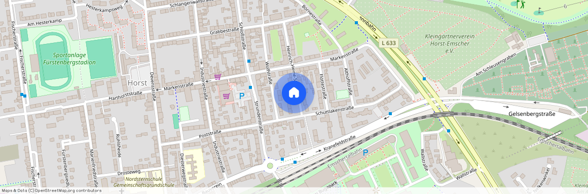 Heinrich-Heine-Straße 7, 45899 Nordrhein-Westfalen - Gelsenkirchen