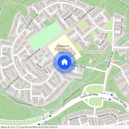 Sandpiper Road, Southampton, SO16