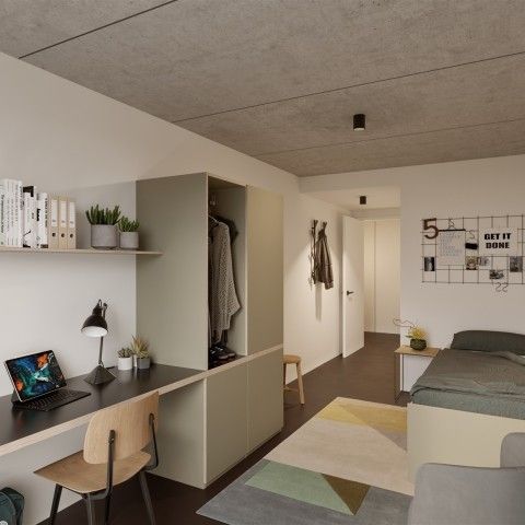 Doorniksewijk 83, kamer COMFORT KOTT - STUDENT ROOM - Photo 1