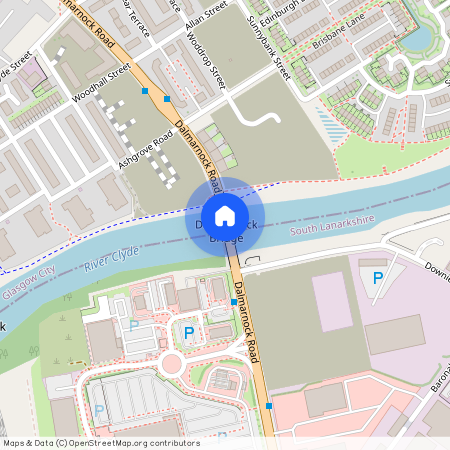 Dalmarnock Road, Dalmarnock, Glasgow