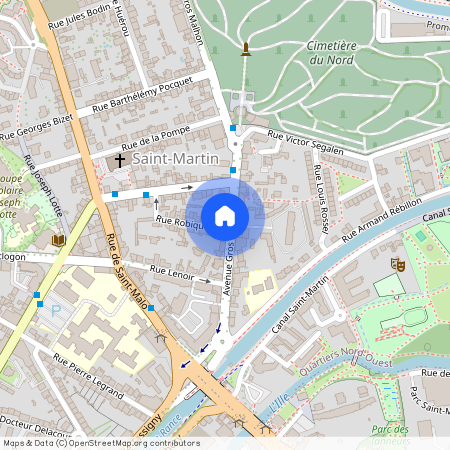 Rennes Nord Saint-Martin