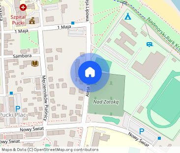 Mieszkanie w Puck na wynajem długoterminowy. Al. Lipowa blisko morza. - Photo 1