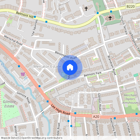 Middleton Way, London, SE13