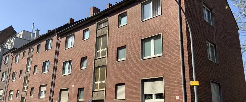 Demnächst frei! 2-Zimmer-Wohnung mit Balkon in Mönchengladbach Schmölderpark - Photo 1