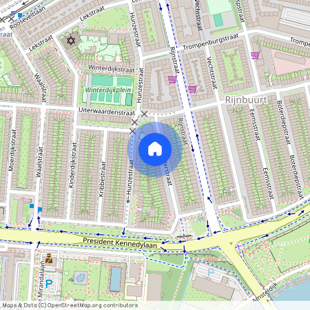 Kuinderstraat 20 H, Noord-Holland, 1079 DL, Amsterdam