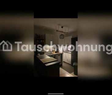 TAUSCHWOHNUNG Schöne 3 Raum Wohnung mit Garten und Balkon - Photo 1