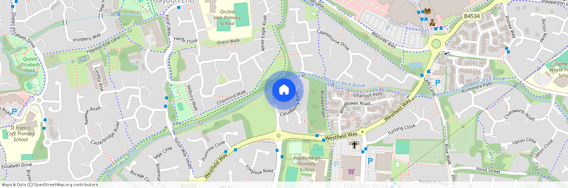 Cloudberry Road, Swindon