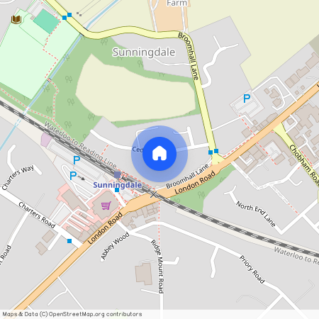 Cedar Drive, Ascot, Berkshire, SL5