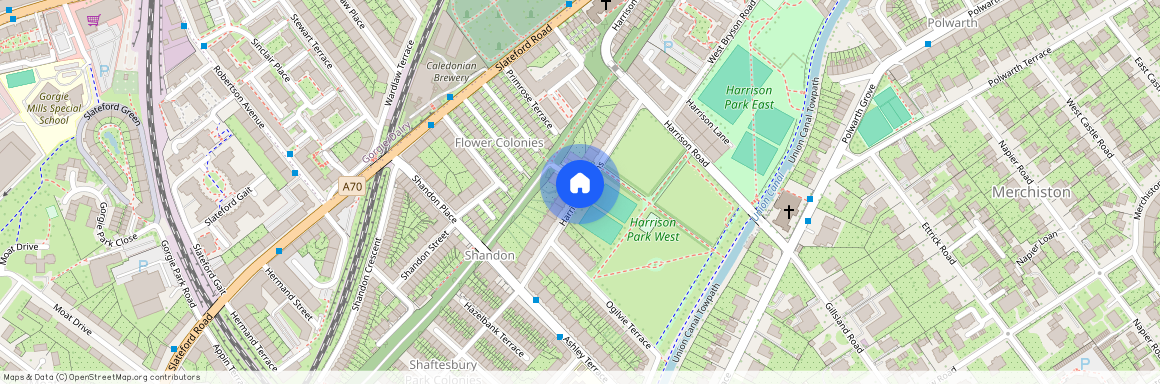 Harrison Gardens, Polwarth, Edinburgh, EH11