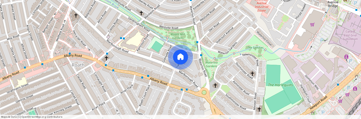 Trafalgar Road, Cardiff, CF23