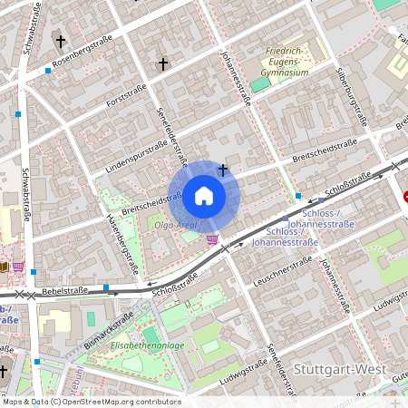 Senefelderstr., 70176, Senefelderstr.    Stuttgart Stuttgart-West
