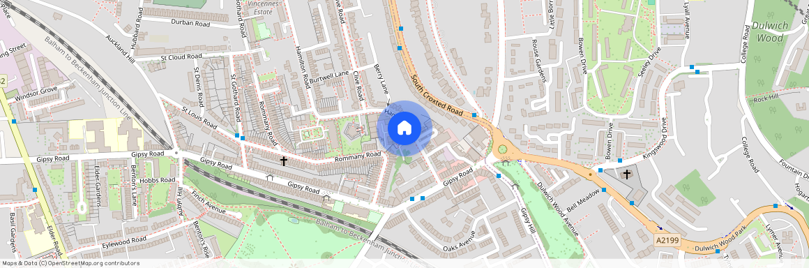 Clive Road, London, SE21