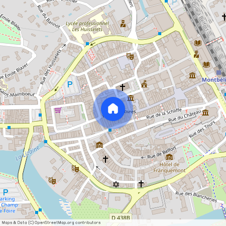 25200, Montbeliard