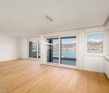 STUPENDO 4.5 LOCALI CON VISTA LAGO A PARADISO - Photo 3