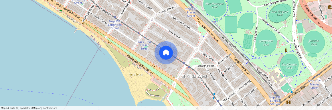 2/81 Park Street, Vic 3182, St Kilda West