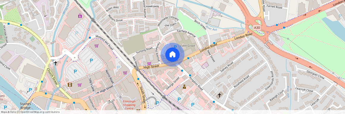 1 Lakeside Close Staines Upon Thames TW18, London, TW18