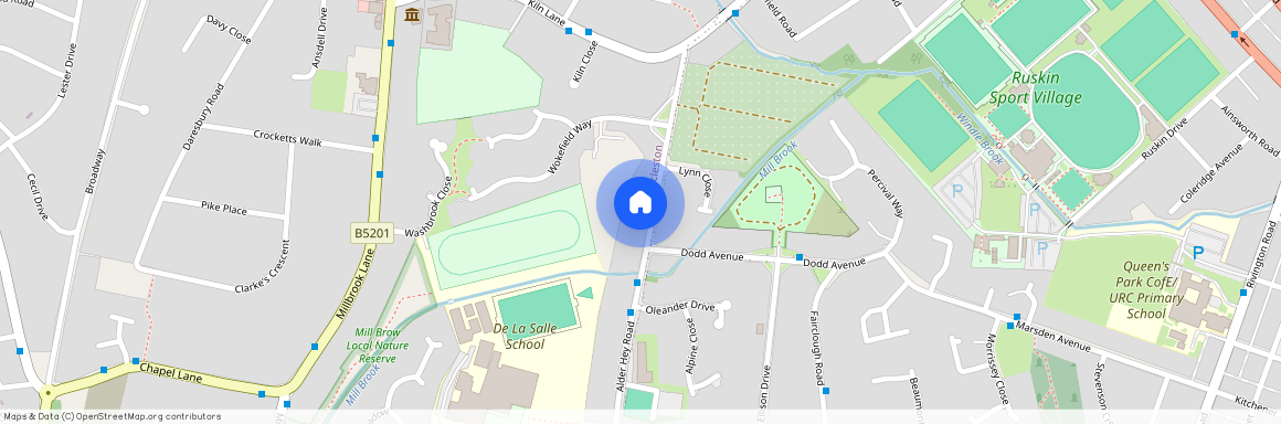 Owen Street, Merseyside WA10