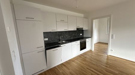 NEUER PREIS! Moderne 2 Zi Wohnung mit Balkon provisionsfrei - nahe U1 - Foto 3