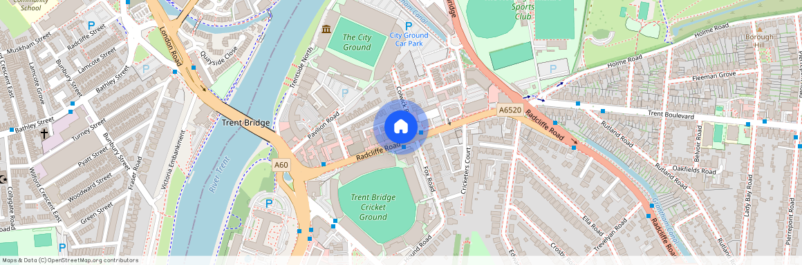 Radcliffe Road, West Bridgford, Nottingham, NG2 5F