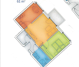 Betreutes Wohnen (60+): Schöne 2-Zimmer-Wohnung in Zentrumsnähe mit WBS! - Foto 5