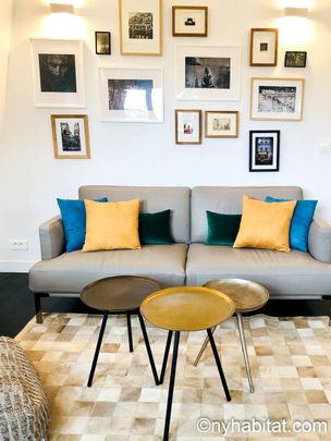 Logement à Paris, Location meublée - Photo 1