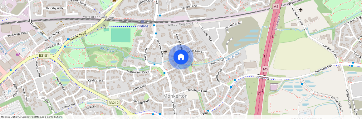 Grasslands Drive, Exeter