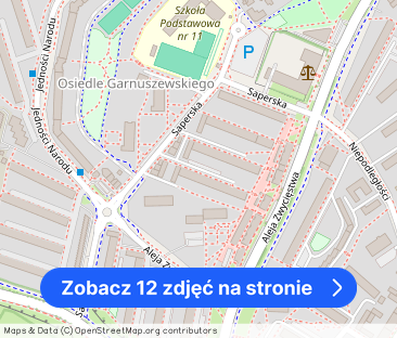 Słoneczne 2-pokojowe mieszkanie – ul. Saperska - Zdjęcie 1