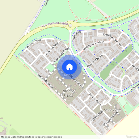 Mainwaring Road, Bury St Edmunds