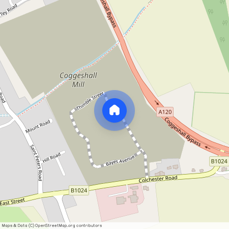 Thimble Street, Coggeshall, Colchester