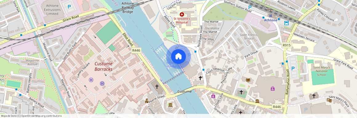 Apartment 82 Silver Quay, Northgate Street, Athlone, Westmeath, Roscommon