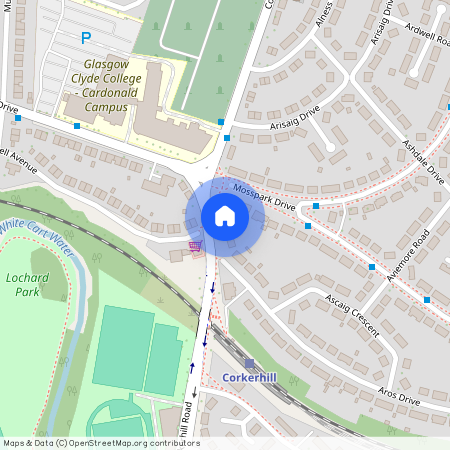 Corkerhill Road, Bellahouston, G52 1QR