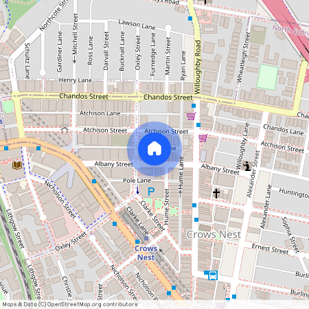 3/54-60 Albany Street, Crows Nest NSW 2065