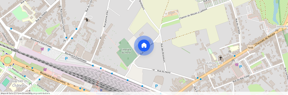 RUE DES CHAMPS 34 TOURNAI, 7500
